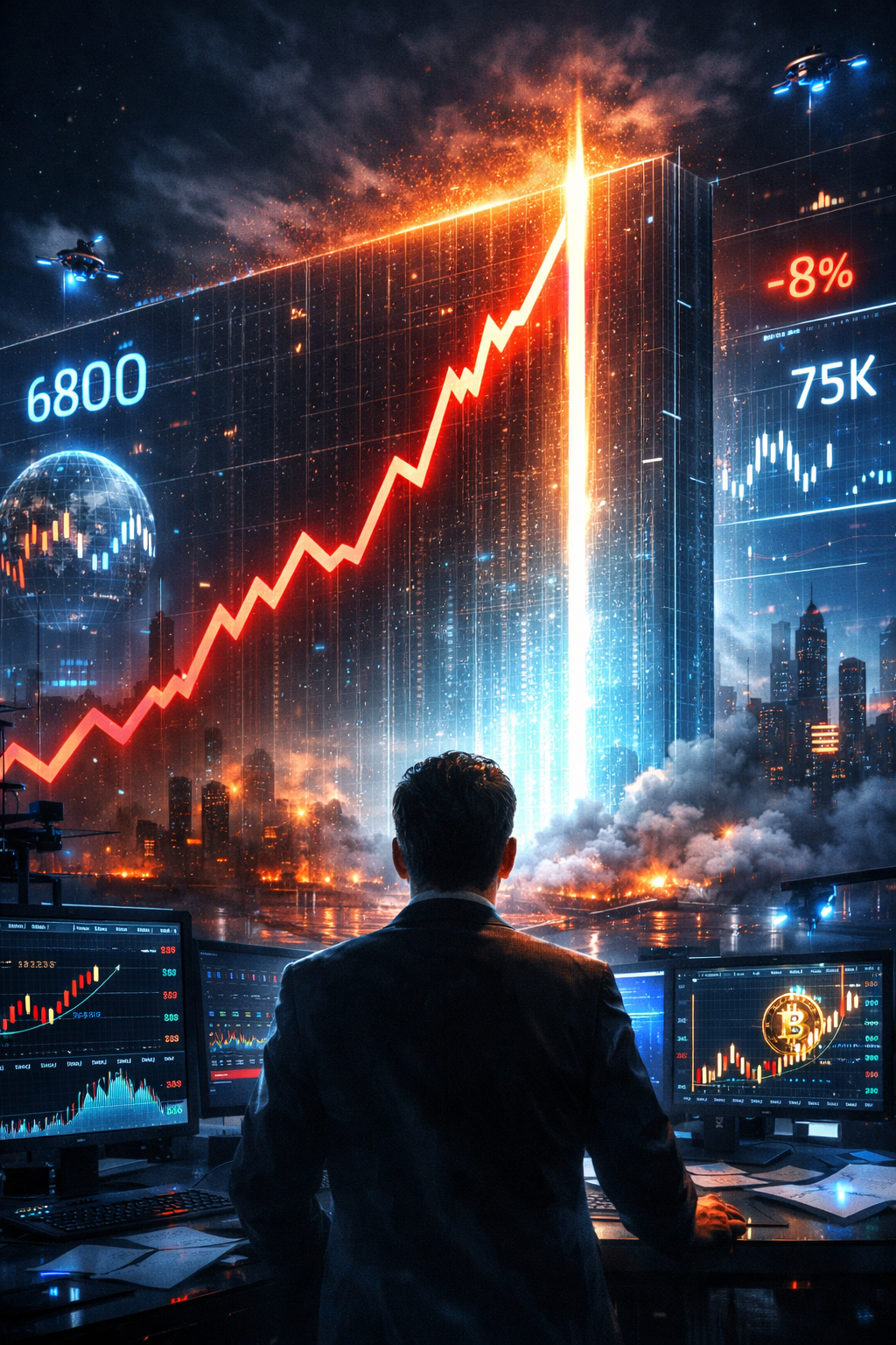 Markets Near Resistance, Risk Still Rising | April 10, 2026