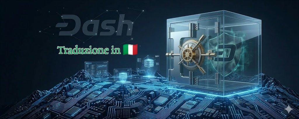 Perché il prossimo aggiornamento V3.1 “Medusa” di Dash mette fine al dibattito Privacy-Inflazione