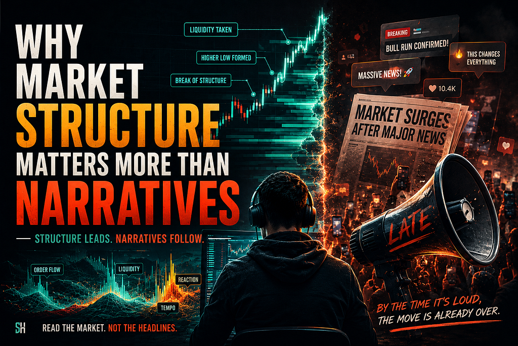 Why Market Structure Matters More Than Narratives