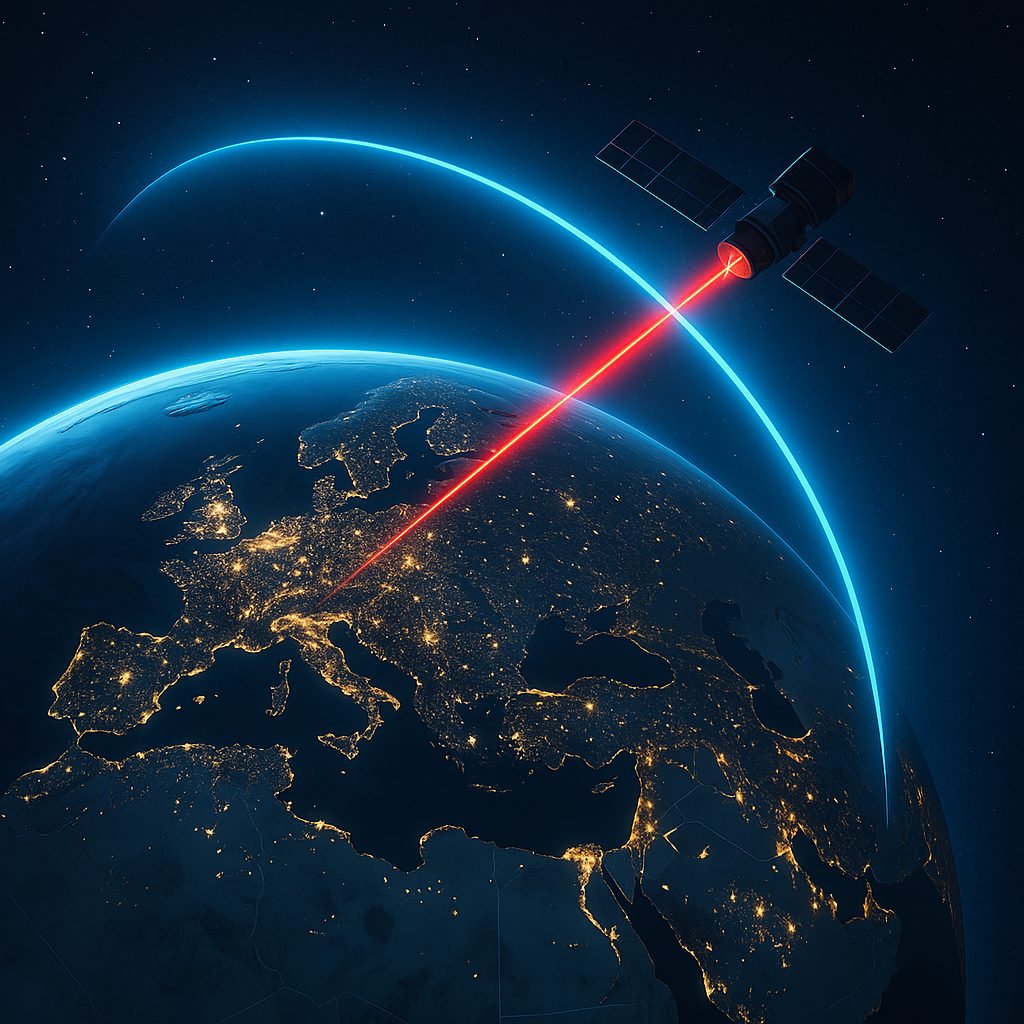 Space Is Getting Crowded and Russia’s Pointing Lasers at the Neighborh