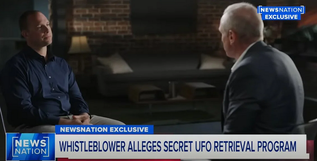 Whistleblower alleges secret UFO retrieval program