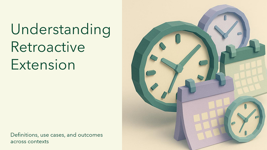 พลังของ Retroactive Extension ในภาษาต่างๆ — บางคนไม่รู้ด้วยว่าทำได้
