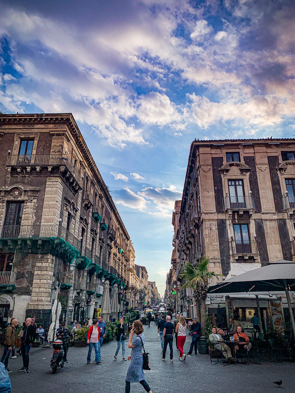 Catania — City Center