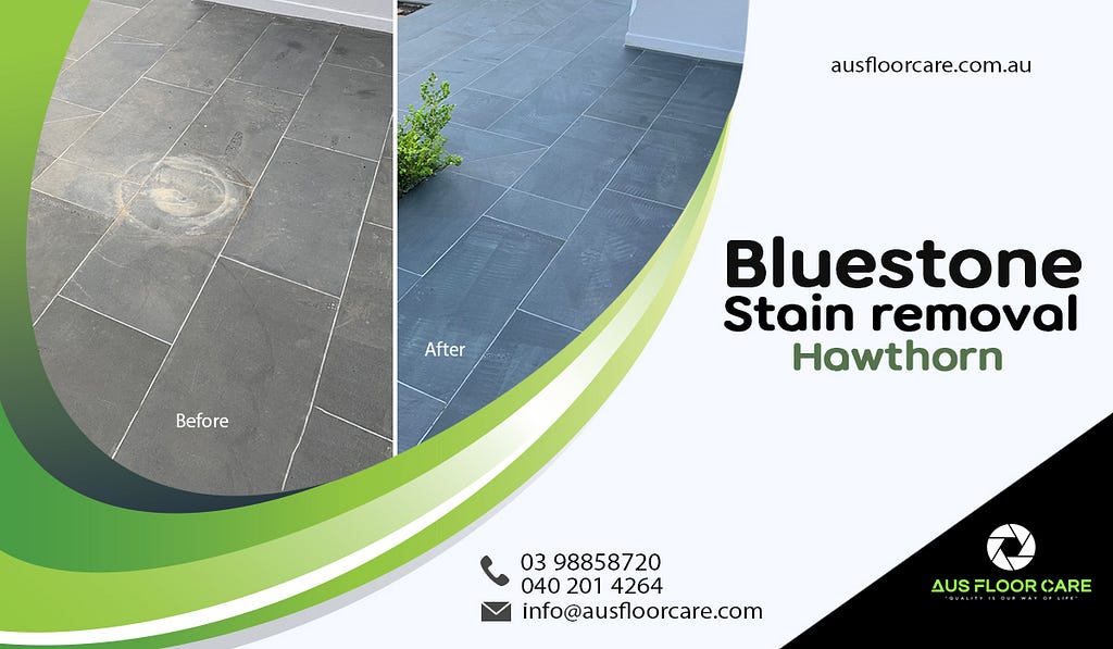 bluestone stain removal Hawthorn