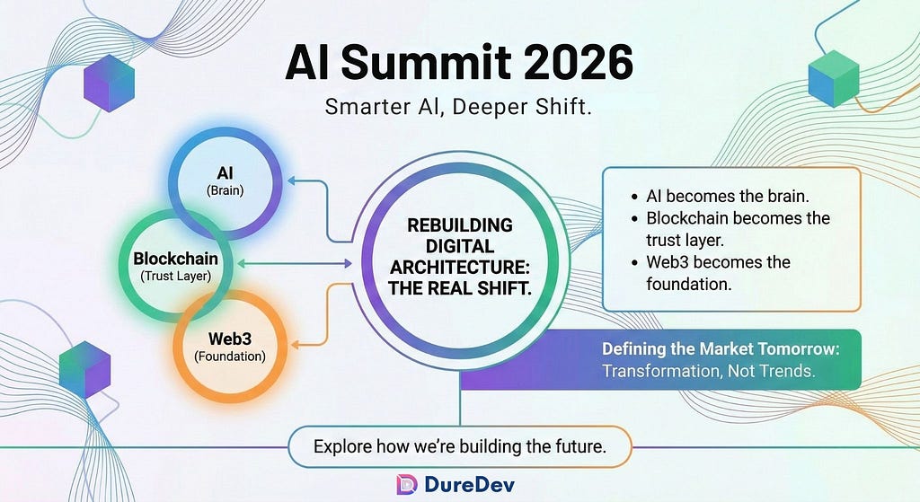 AI Summit 2026: Defining the Future of AI, Blockchain, and Digital Innovation