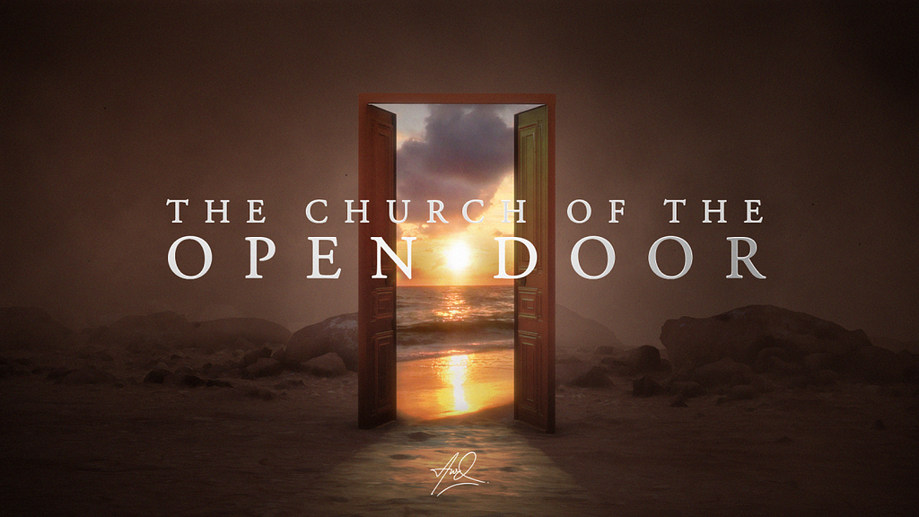 The Church of the Open Door sermon by Austin W. Duncan