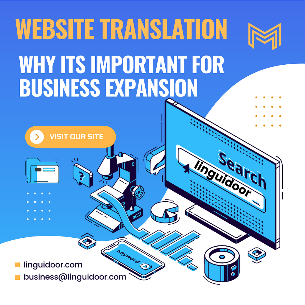 Website Translation and Localization