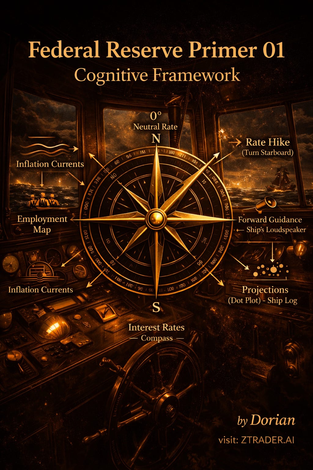 Federal Reserve Primer 01: Cognitive Framework