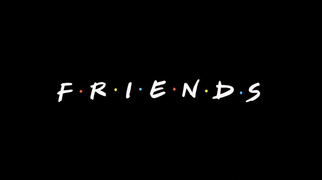 Friends show logo