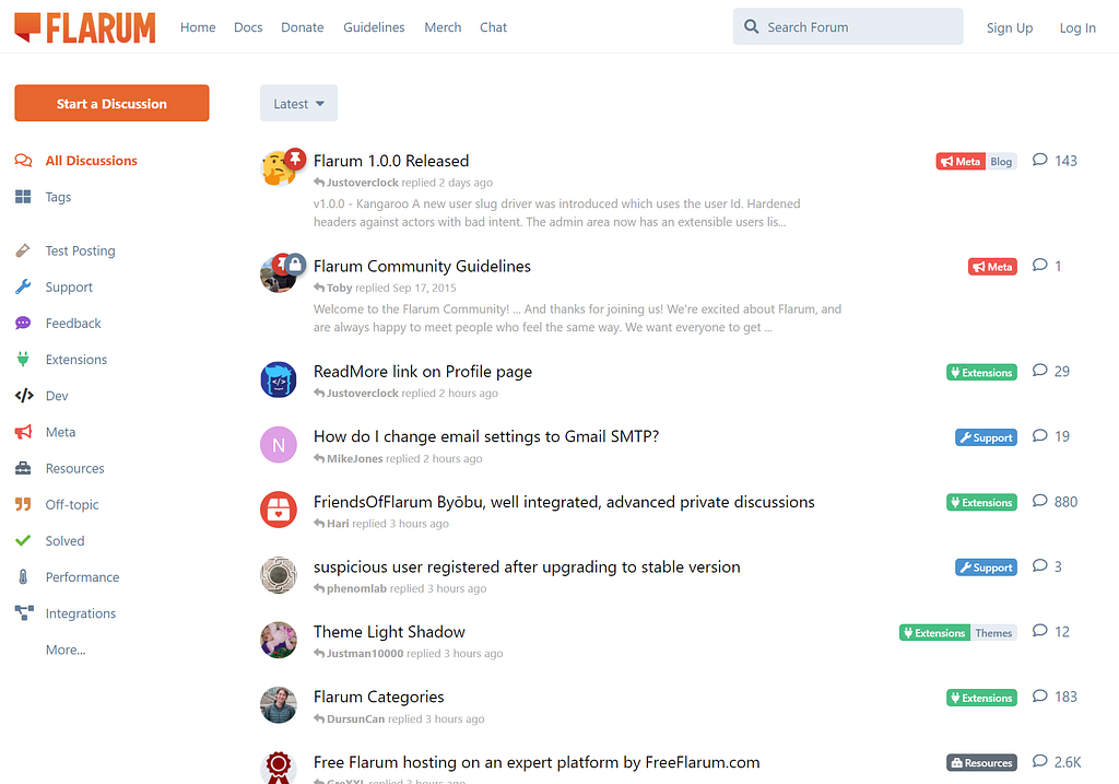 Simple forum software for building great communities | Kuldeepsinh Jadeja