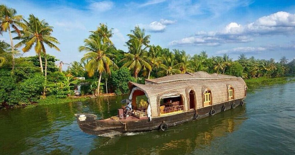 Kerela (Munnar, Alleppey, Kochi) ~ Aerial Odysseys