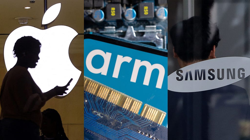 Apple, Samsung, and Amazon to invest in Softbank Arm IPO