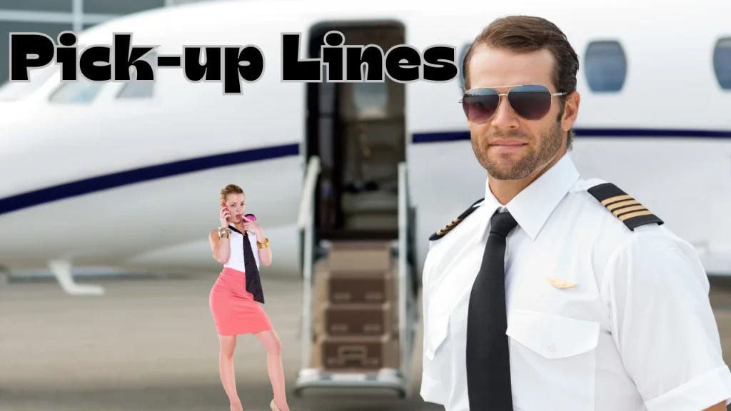 Elevate Your Charm: Pick-Up Lines for Pilots