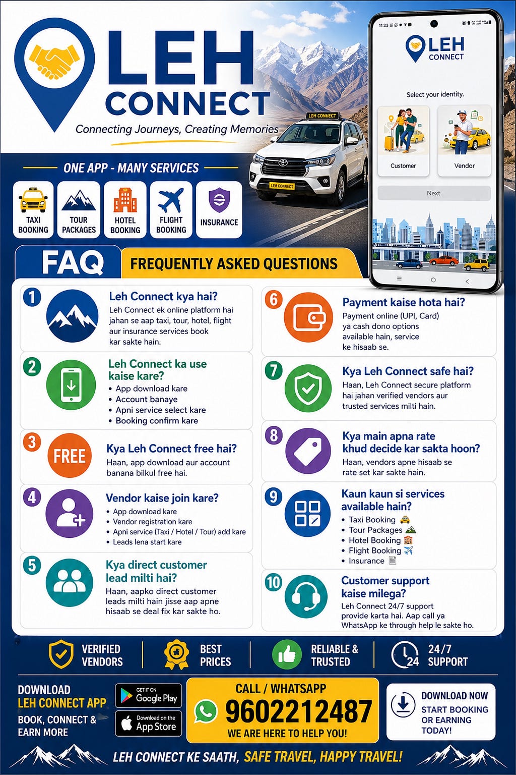  Leh Connect – Frequently Asked Questions (FAQ)