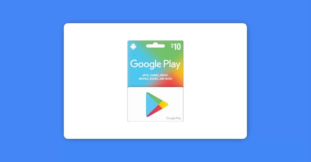 American Google Play Card Best Deals and Discounts