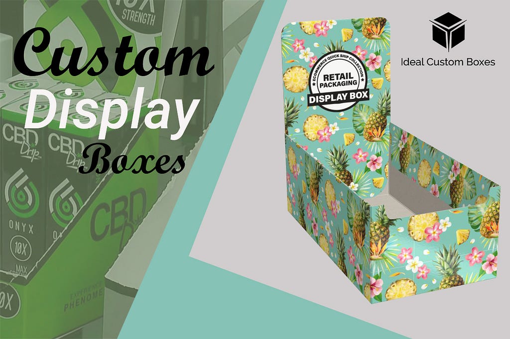 Printed Display BOXES