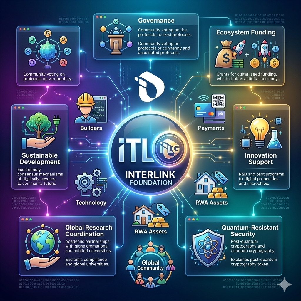 InterLink Foundation: Building the Governance Backbone of the InterLink Ecosystem