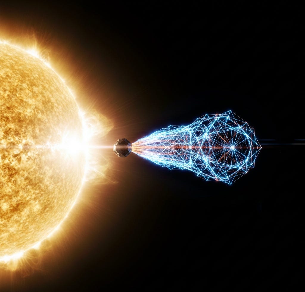 3I/ATLAS - IS NOT BEHIND THE SUN. 3I/ATLAS - IS NOT BEHIND THE SUN.
