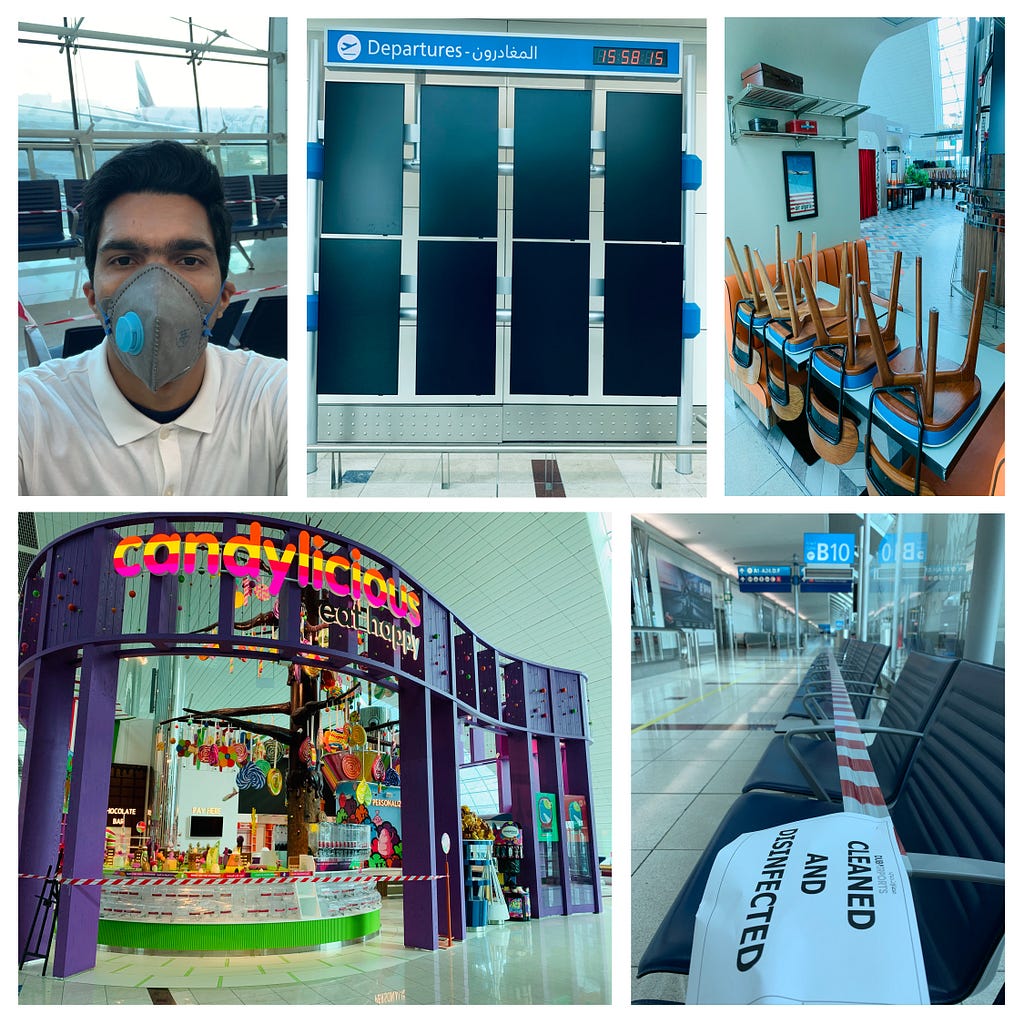 Dubai International Airport Terminal B