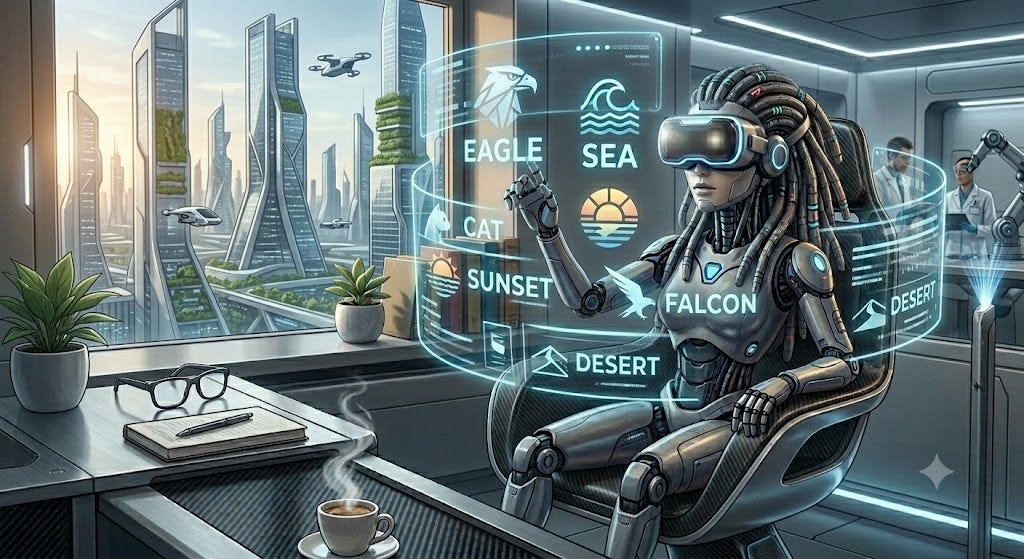 Creating My First VR Application with AI Help