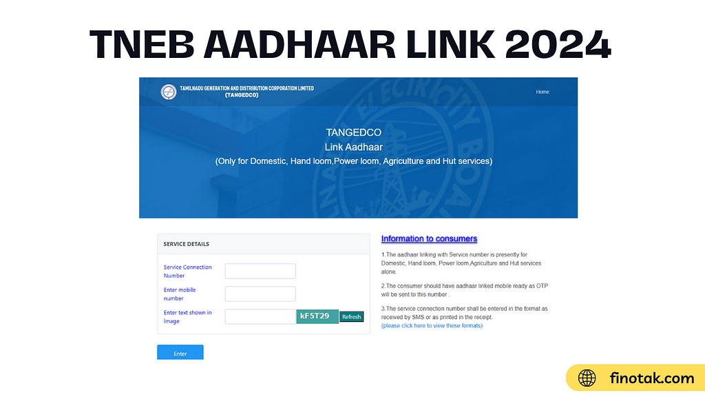 tneb aadhaar link and status 2024