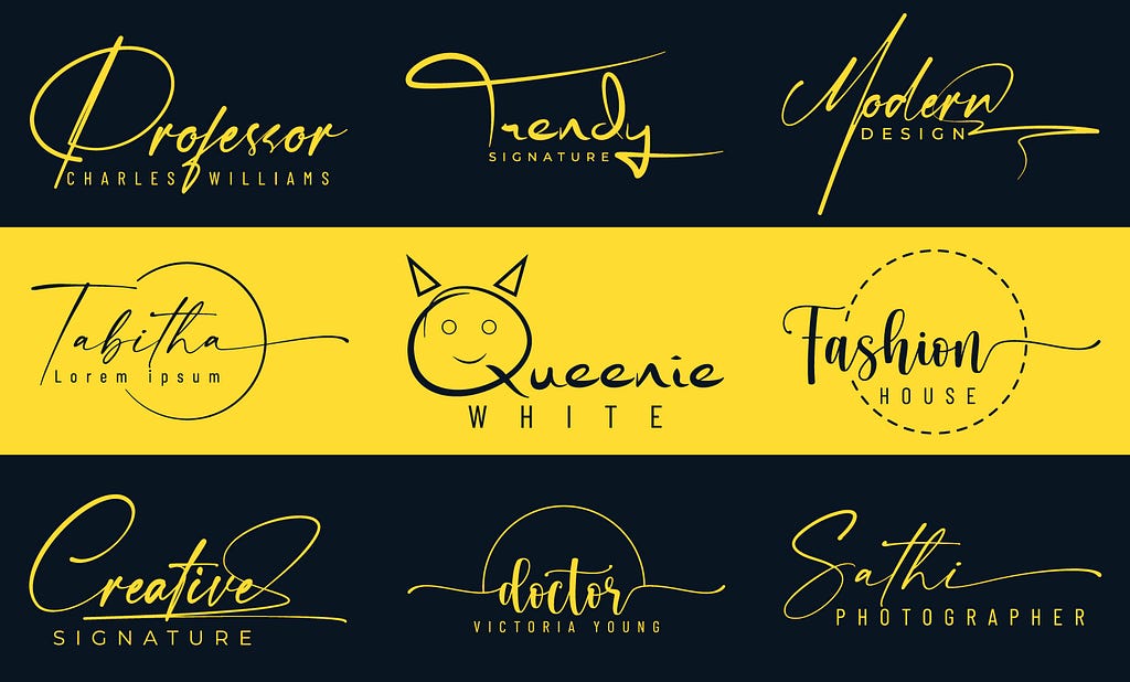 Unveiling the Benefits of a Signature Logo by designerfifty1