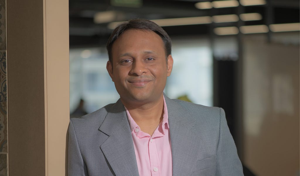 Vaibhav Sanghavi, MatchMove’s Chief Product & Technology Officer