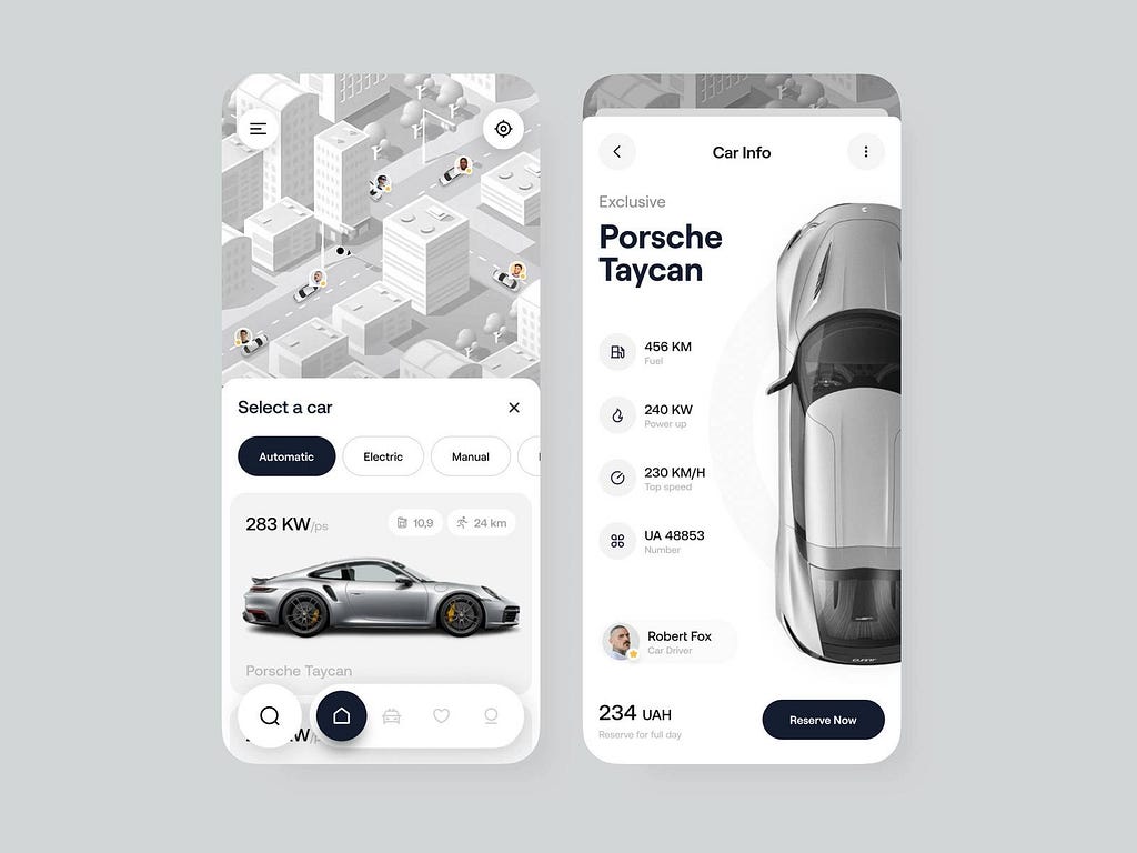 How to Create a Car Renting App With a Small Budget? LaptrinhX