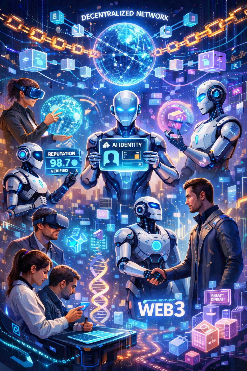 Perle Labs AI Art Prompt Battle Event