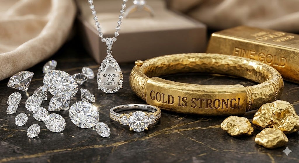 Gleaming Gold: The Unshakeable Bedrock of the Global Economy!