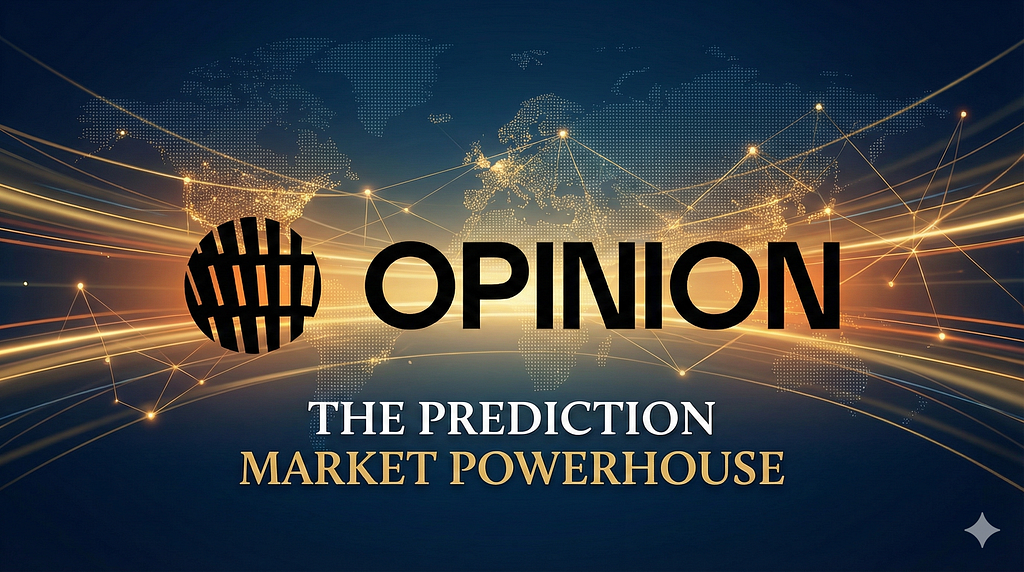 مختبرات أوبينيون: قوة سوق التنبؤات التي تستعد لحدث إطلاق رمز $OPN