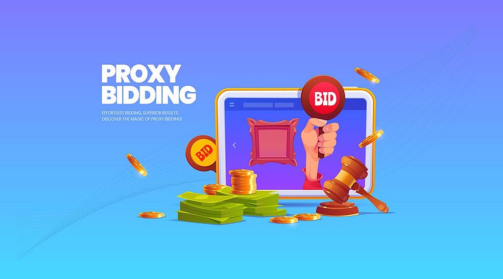 what is a proxy bid