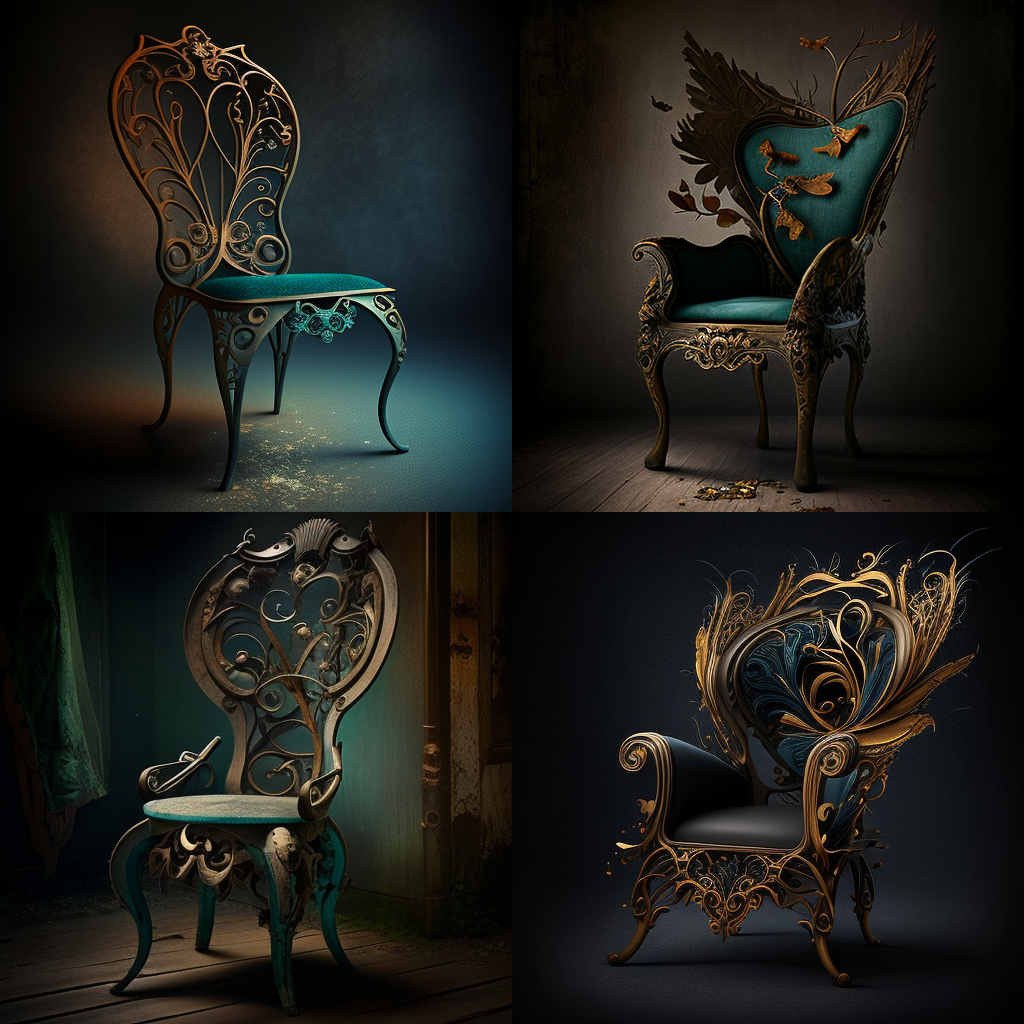 chairs, artifice