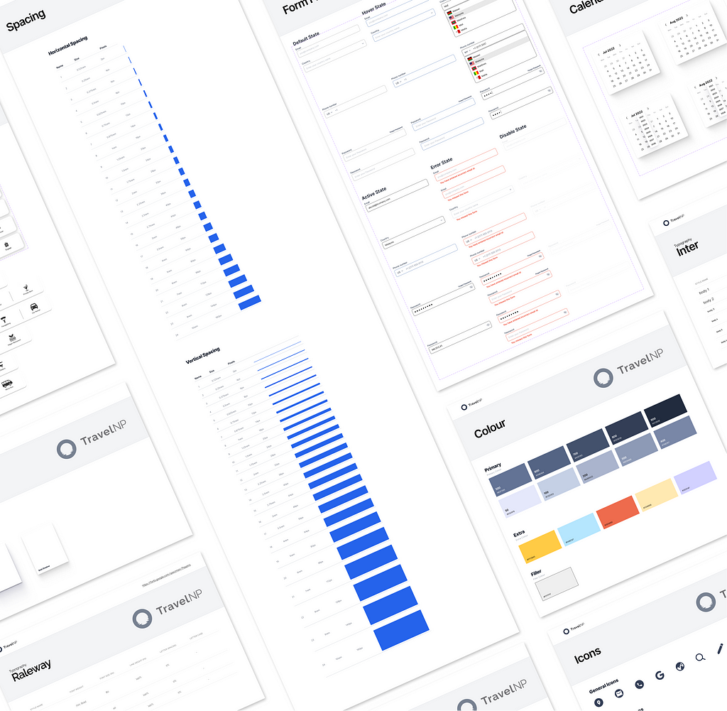 Design System for TravelNP