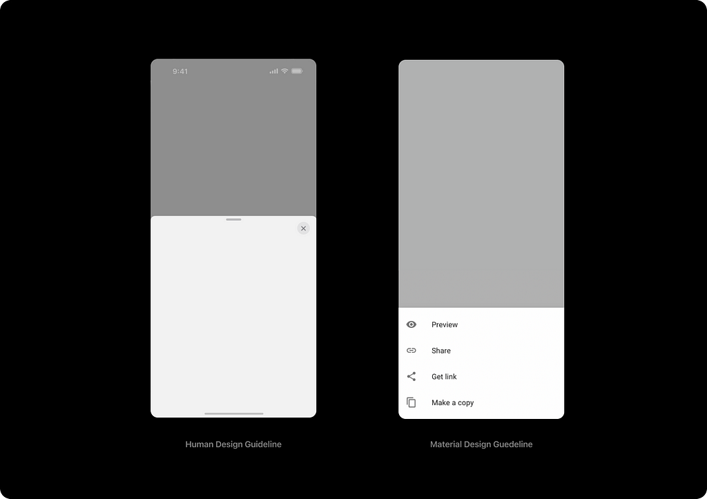 Examples of sheets guidelines