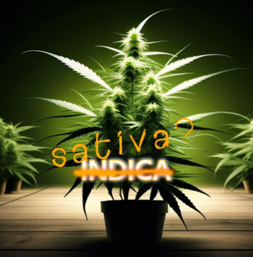 Indica and Sativa Don’t Exist It’s Just Marketing