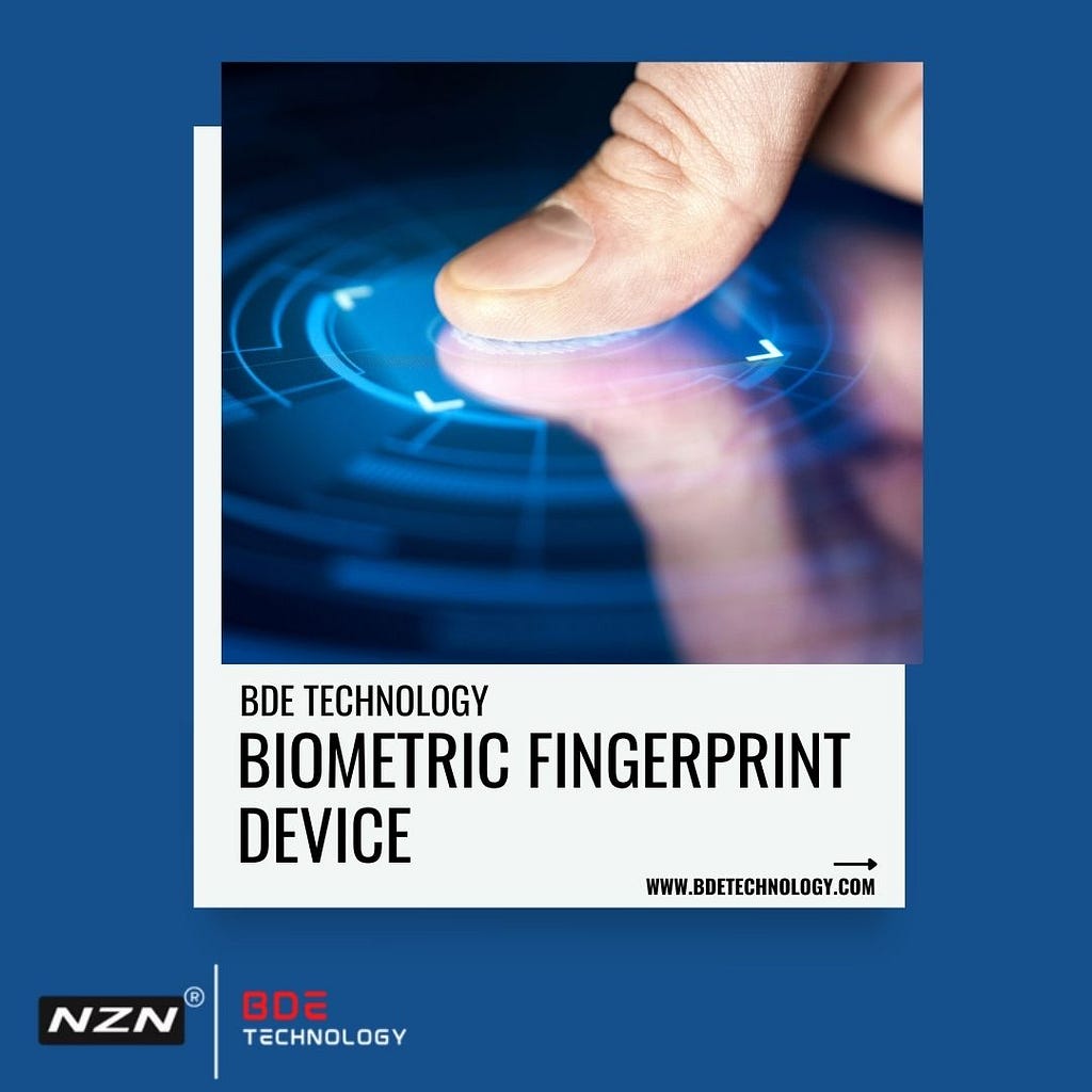 biometric fingerprint device