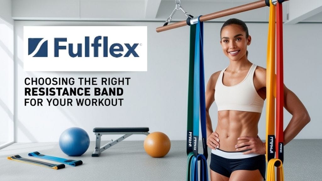 Choosing the Right Resistance Band for Your Workout | Fulflex