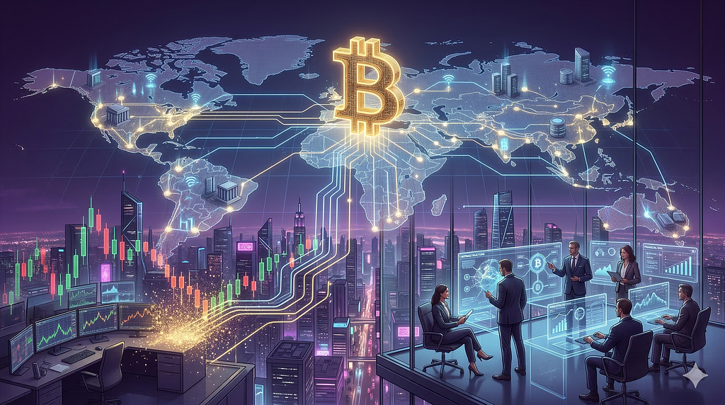 Stop Living in the Charts: The New Psychology of Wealth and the $BTC Infrastructure Era ✨