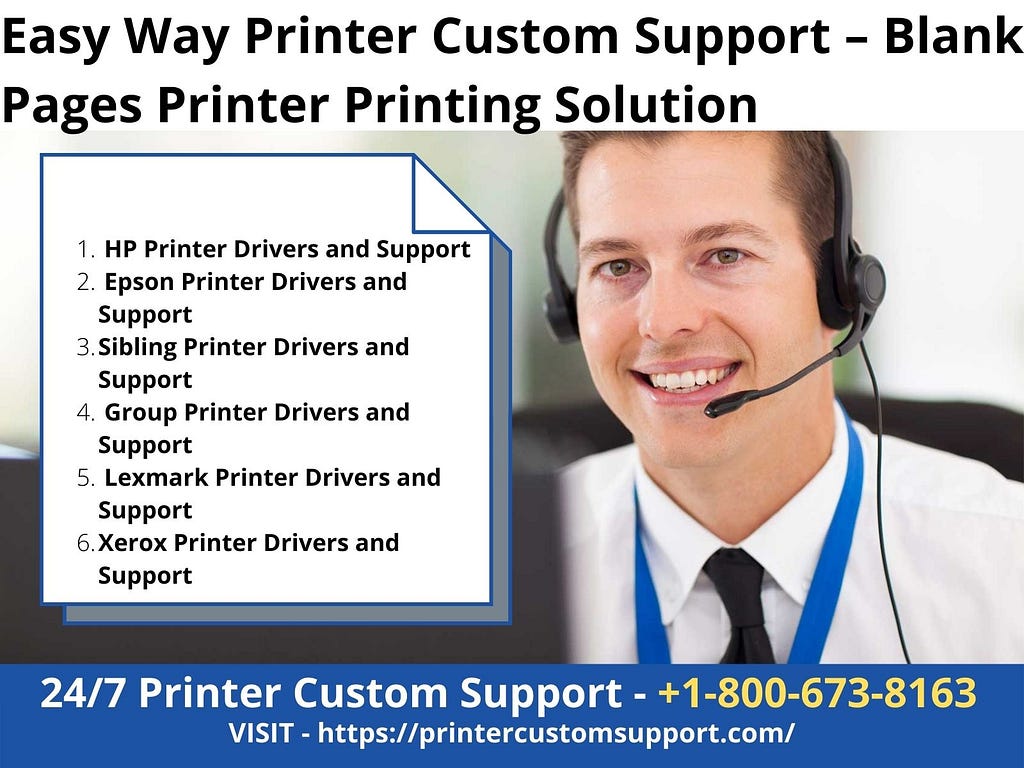 Top 10 Most Common Printer Regarding Problems — Contact Printer Custom Support