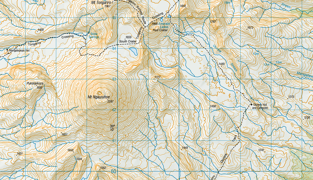 Topo50 Map