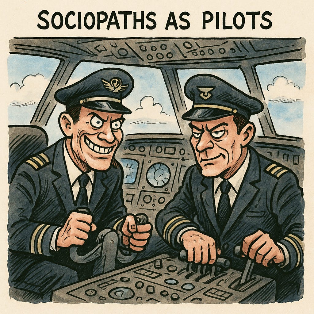 ?? The Cockpit Doesn’t Care About Your Feelings