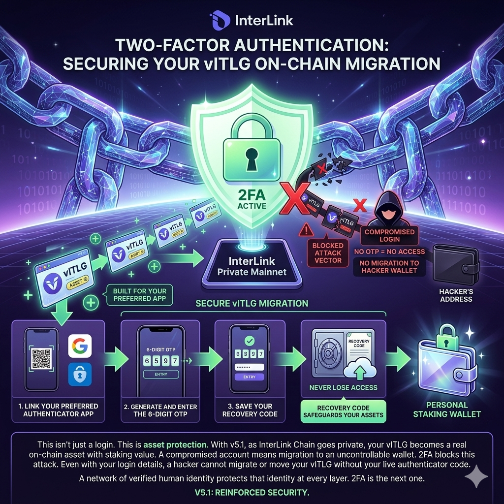 Hacker bisa tahu passwordmu, tapi tanpa kode OTP dari perangkatmu, mereka tetap tidak bisa masuk.