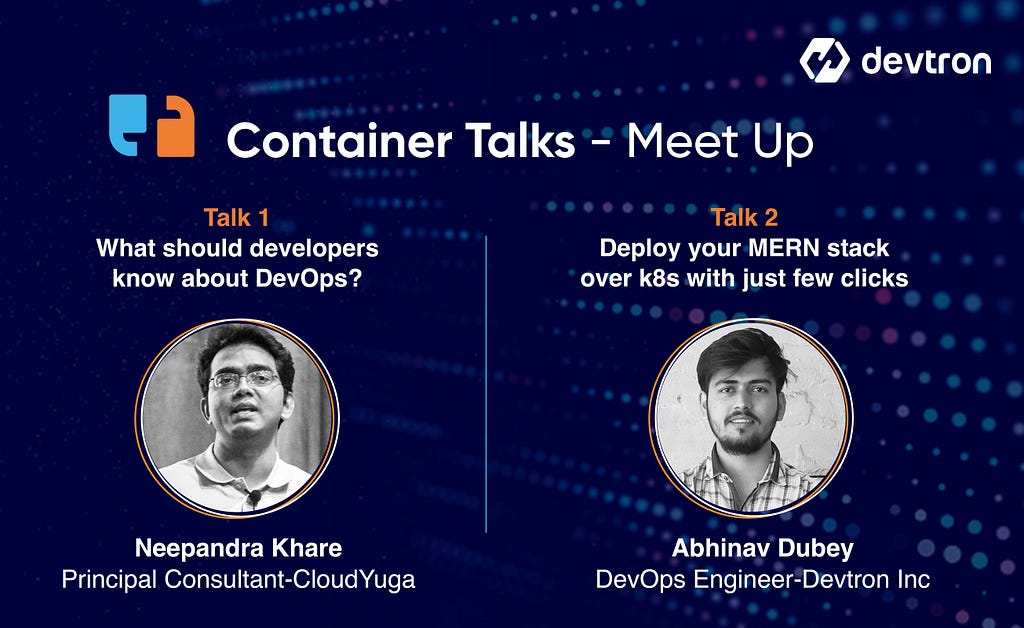 Container Talks Knowledge Sharing Meetup — 01