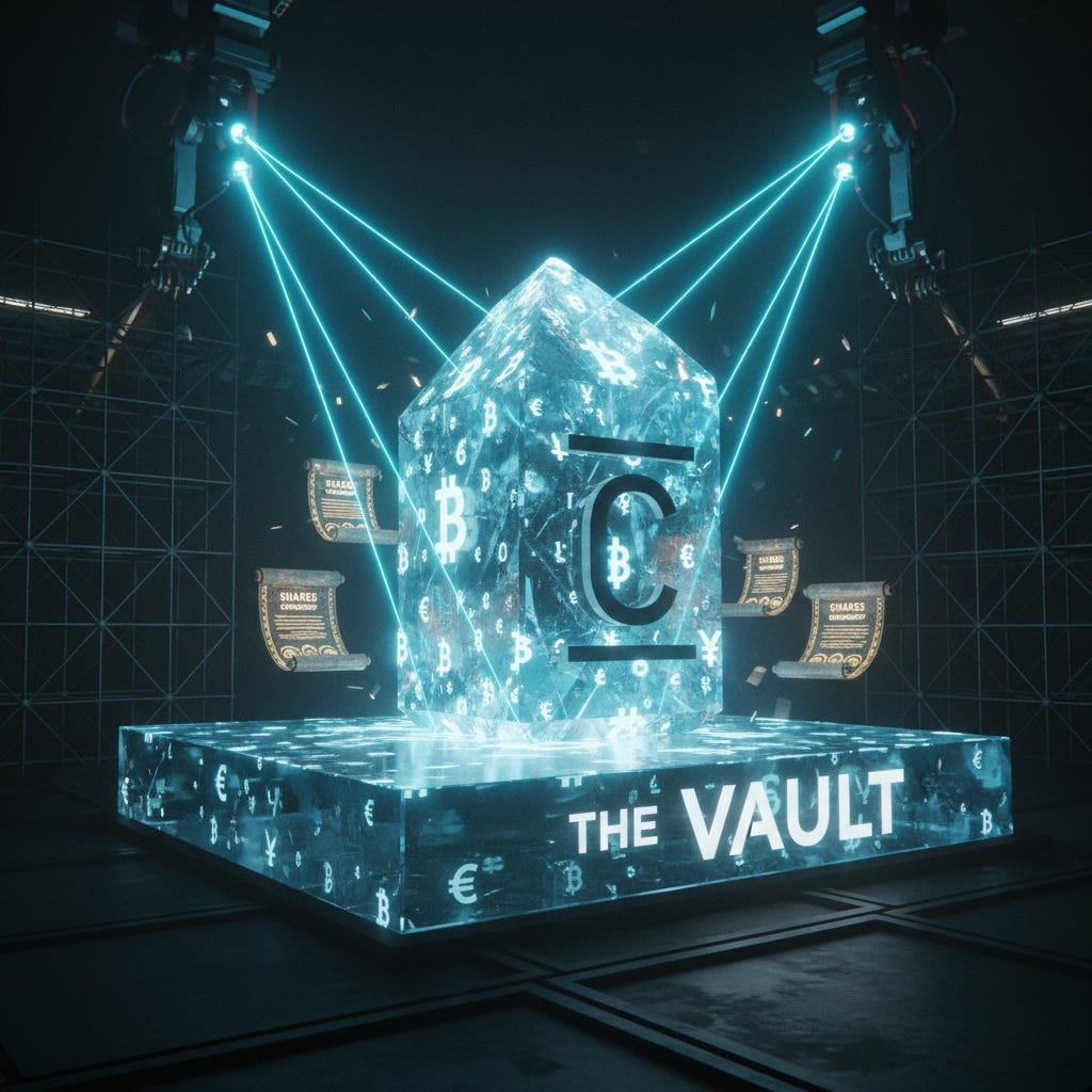 The Master Blueprint: Engineering Financial Growth Through Concrete Vaults