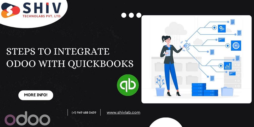 Step-by-Step Guide to Integrate Odoo with QuickBooks