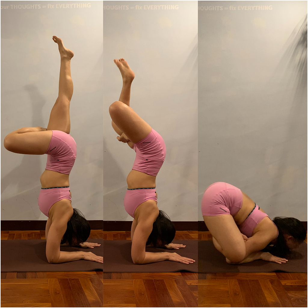 Karandavasana