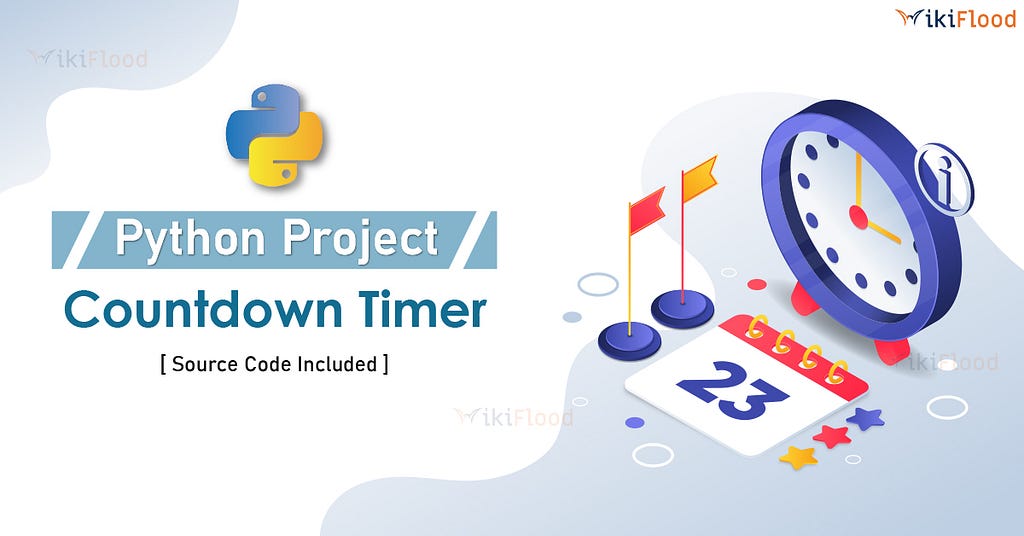 Python Countdown Timer Project