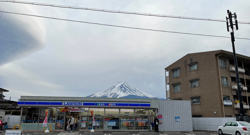 富士山拍照景點記錄之非專業拍攝，純分享網美打卡點！（上）