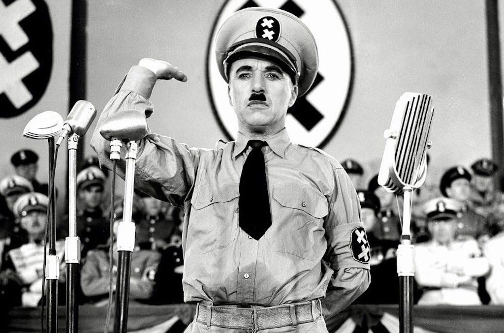 the great dictator essay